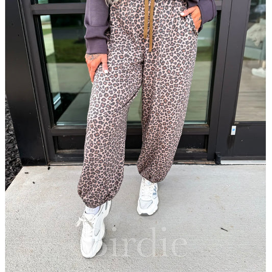 PREORDER Birdie Spotted Luxe Joggers