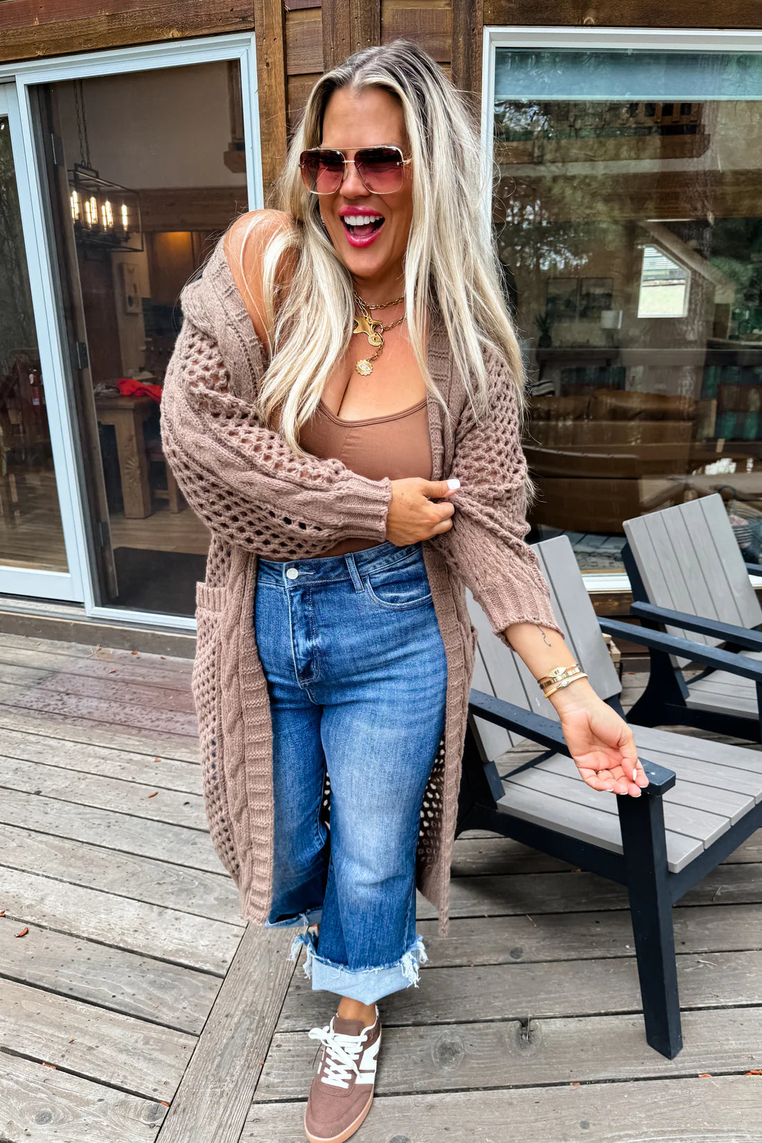 Blakeley Kandias Knit Cardigan READY 2 SHIP!!