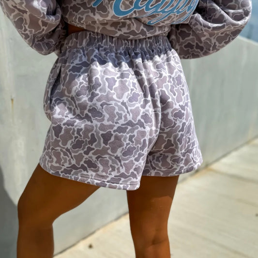 PREORDER BIRDIE Duck Camo Comfy Shorts