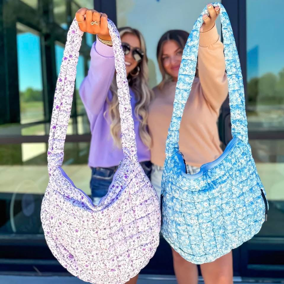 Birdie floral bag