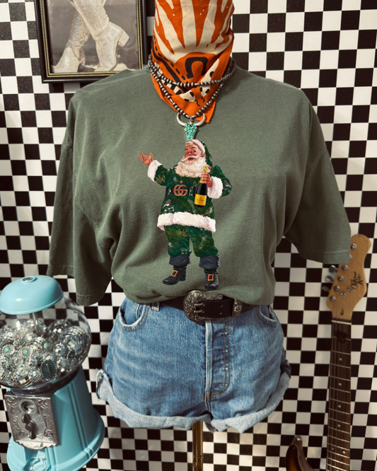 Gucci Santa in Moss Pre order