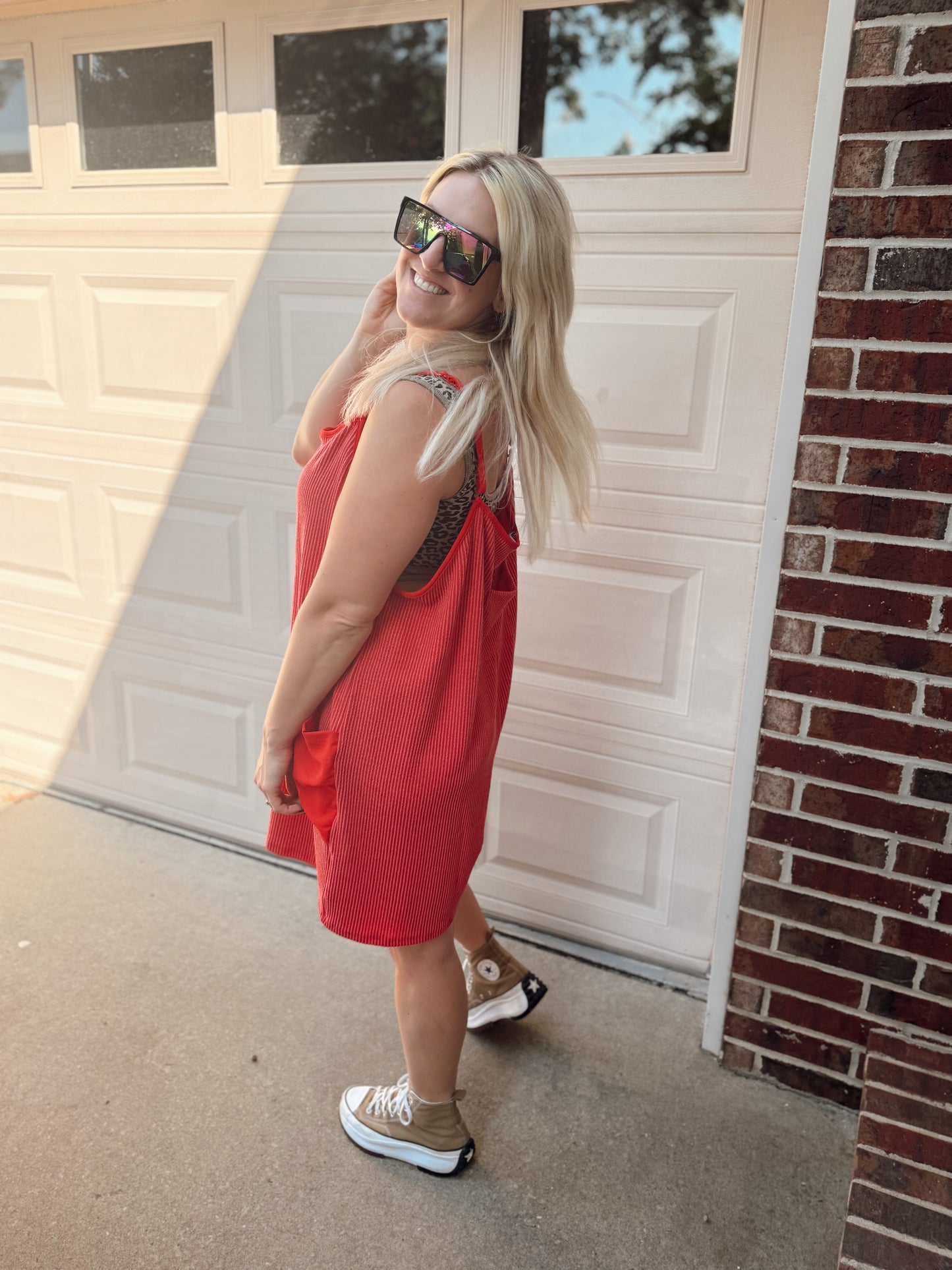 KINSEY RIBBED ROMPER ready to ship!
