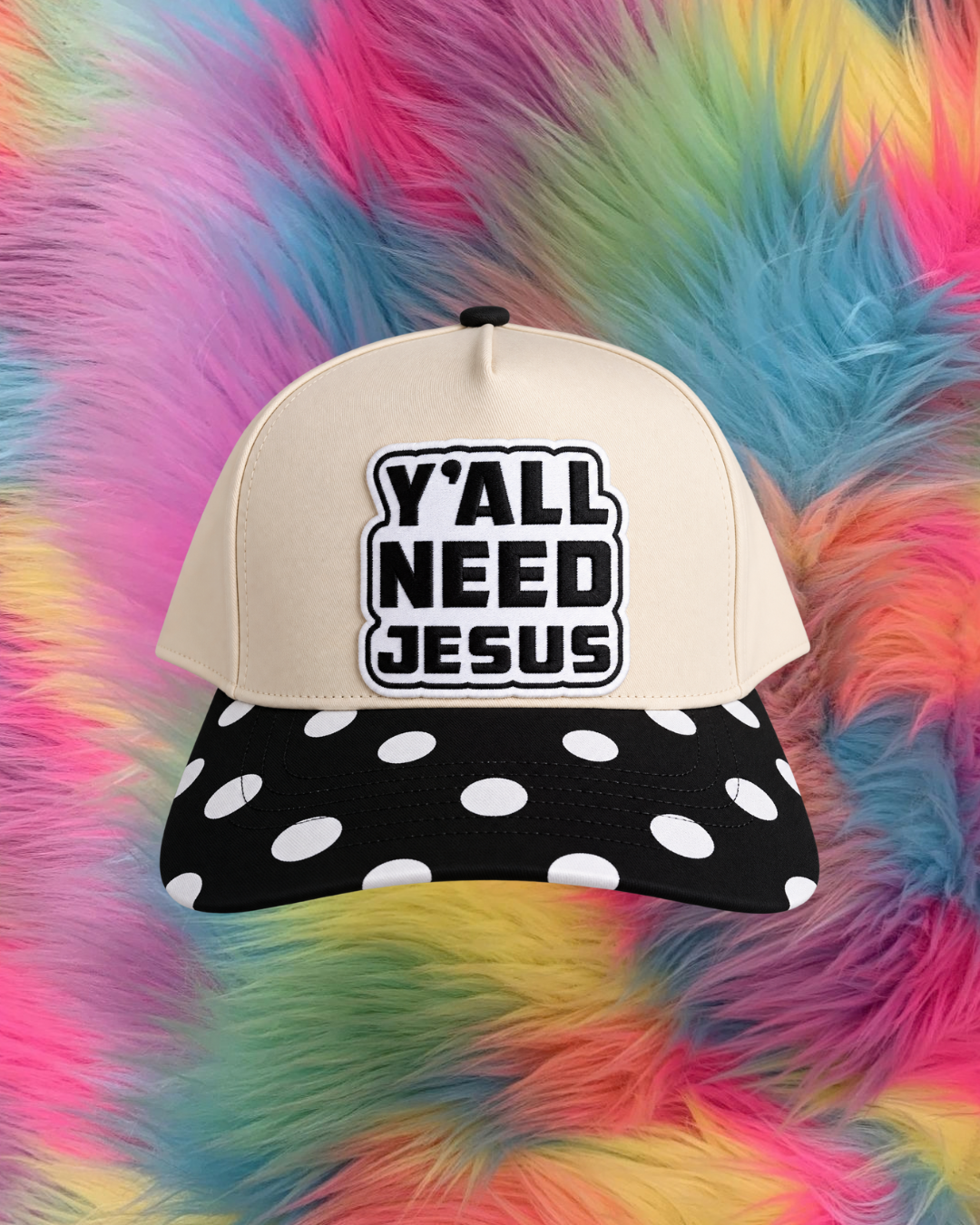 Yall Need Jesus trucker