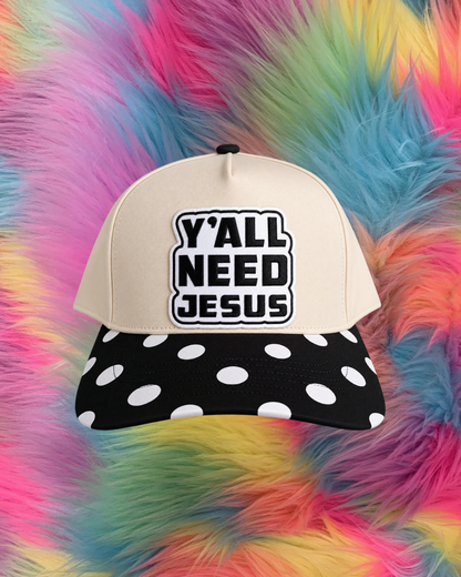 Yall Need Jesus trucker
