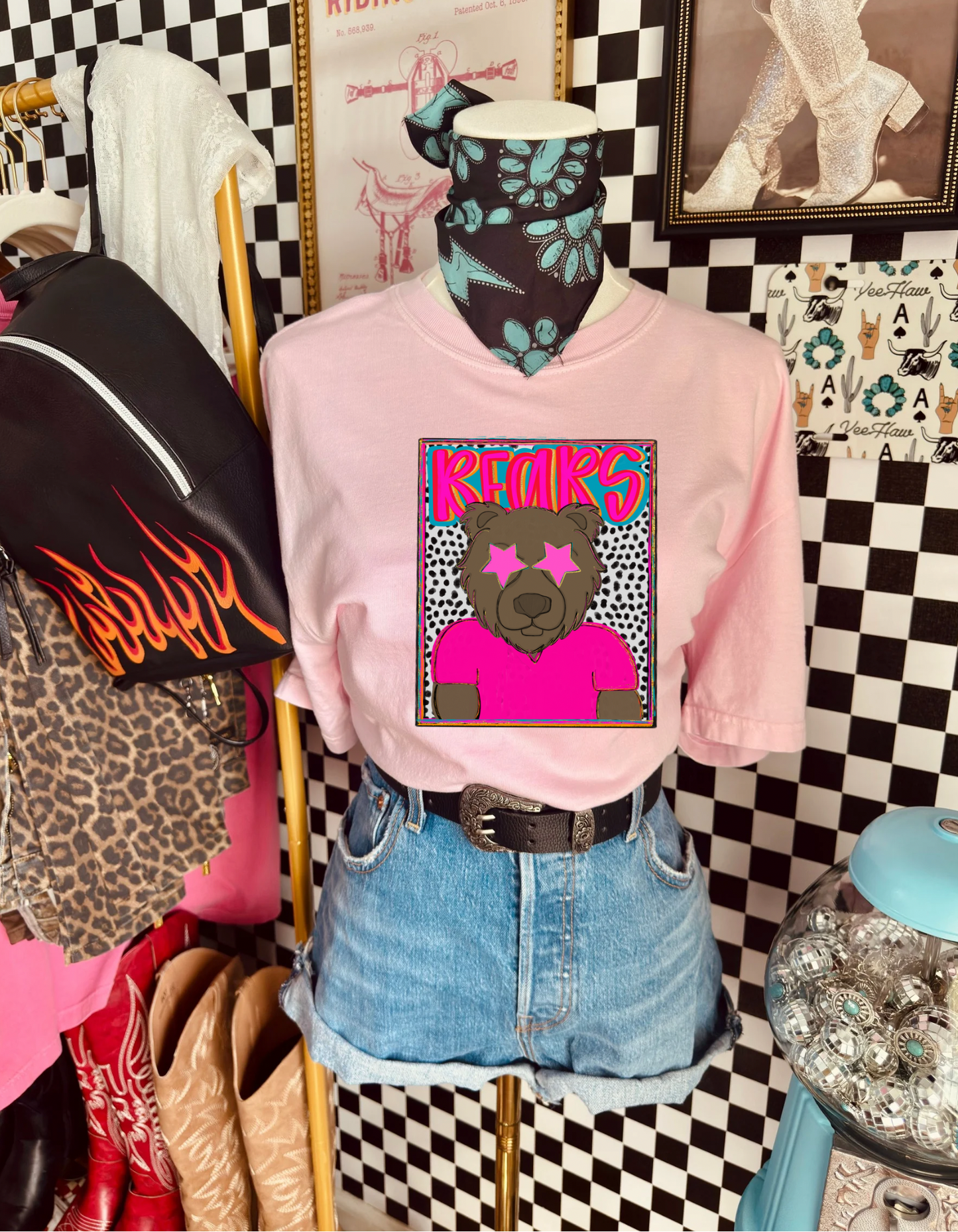 Neon Preppy Mascot pre order