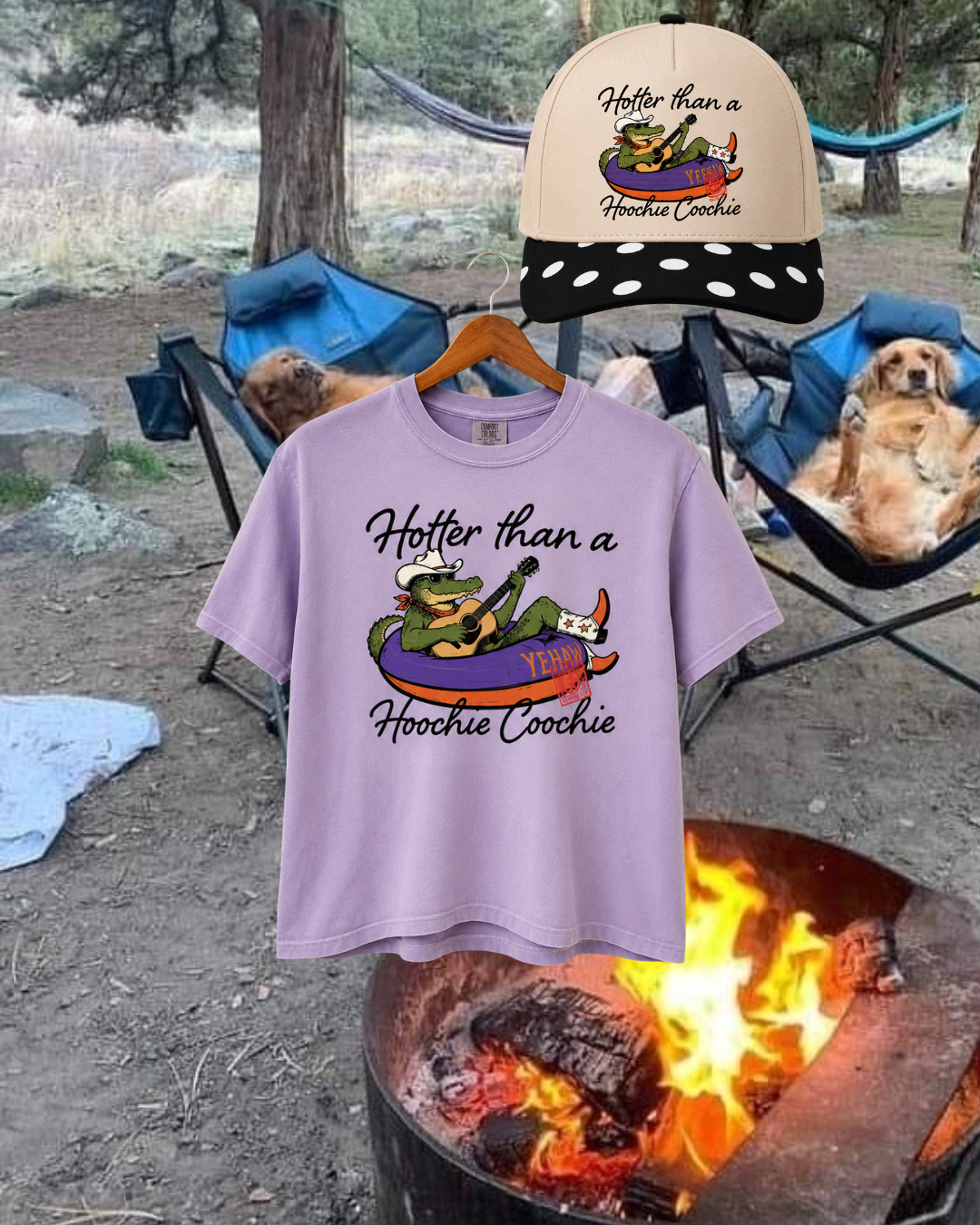 Hoochie Coochie hat pre order