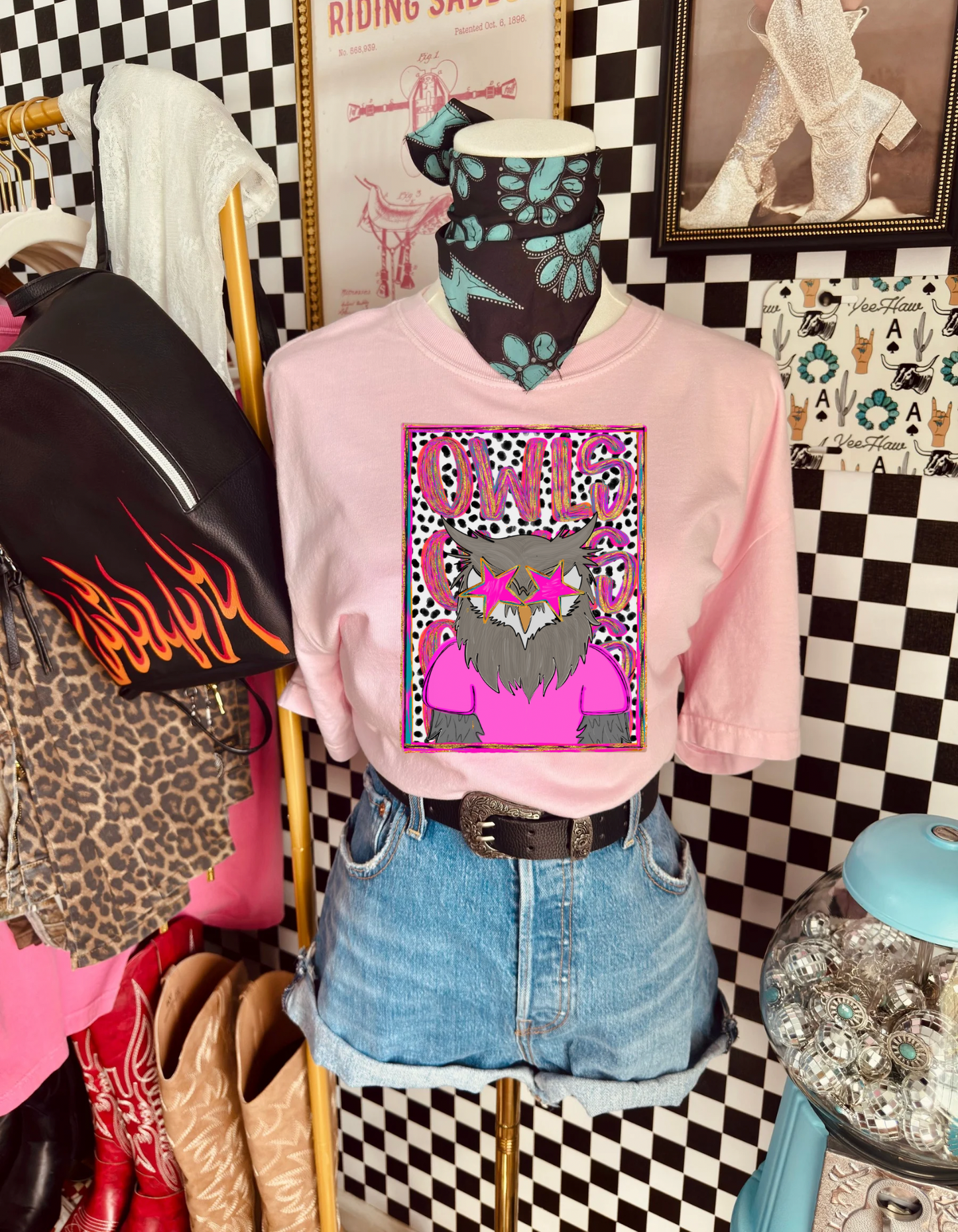 Neon Preppy Mascot pre order