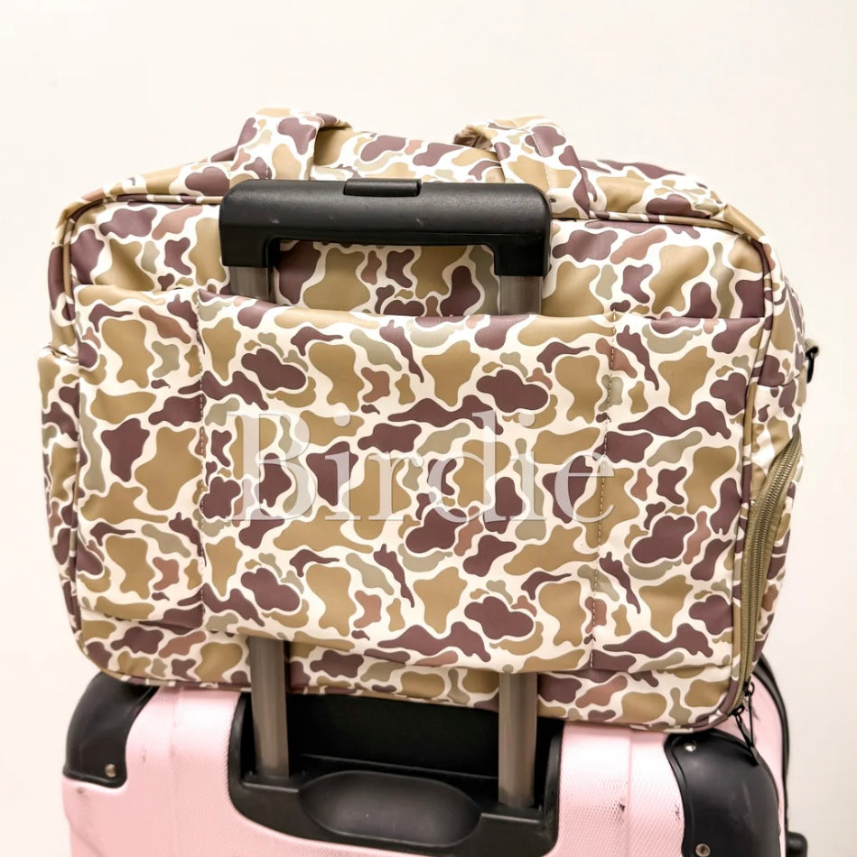 BIRDIE PREORDER Daily Hustle Duffle in Duck Camo
