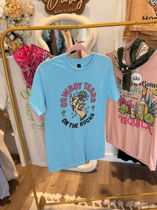 Cowboy tears tee