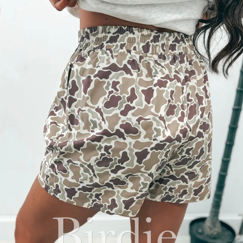 BIRDIE PREORDER Boxer Shorts in Duck Camo