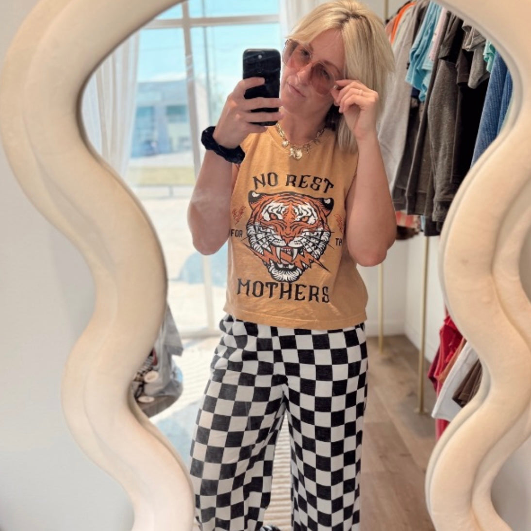No rest for the Mothers tee