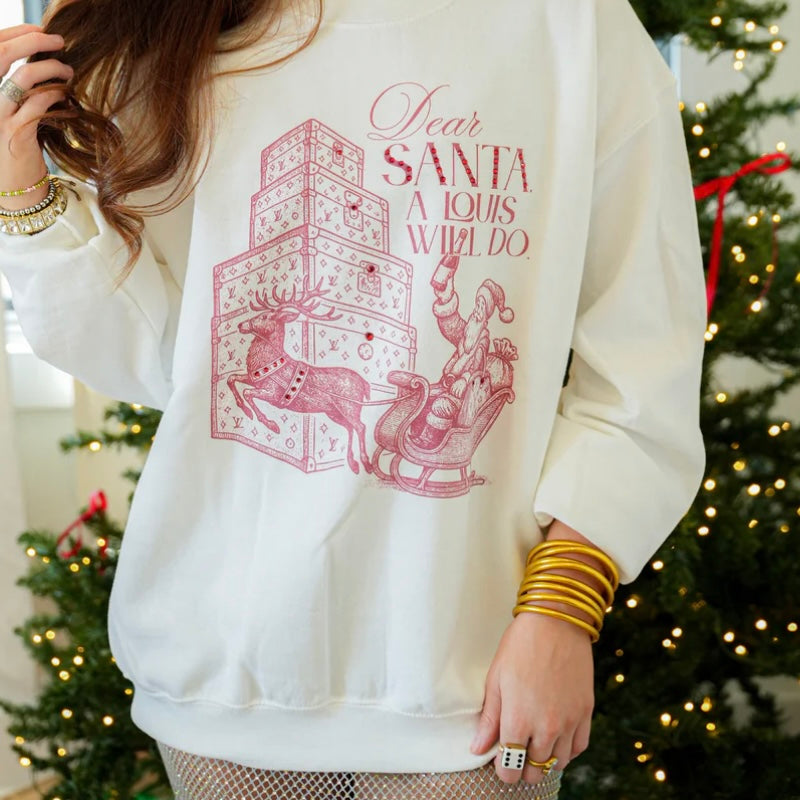 DEAR SANTA TEE