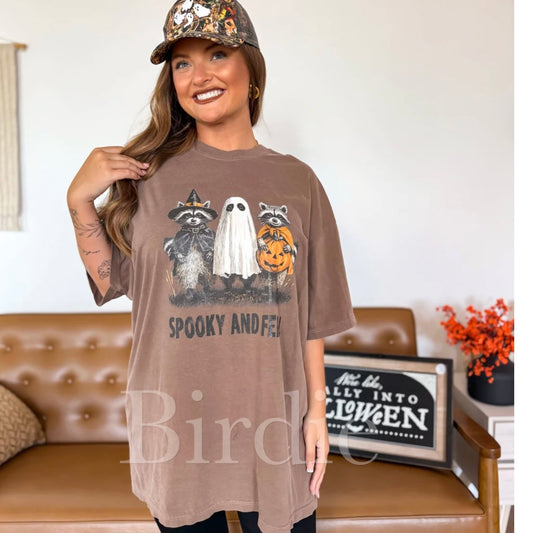 Spooky & Feral tee