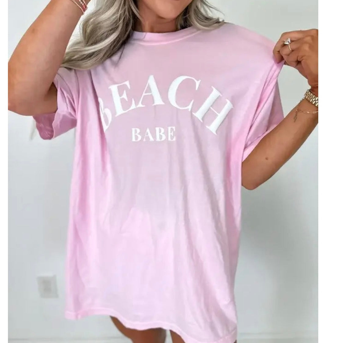 Birdie Beach Babe tee ready to ship