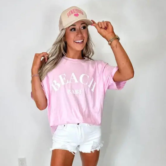 Birdie Beach Babe tee ready to ship