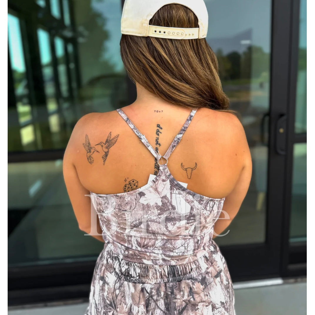 Birdie Camo cami-ready to ship