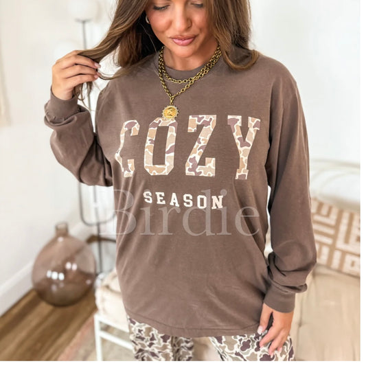 Cozy season longsleeve