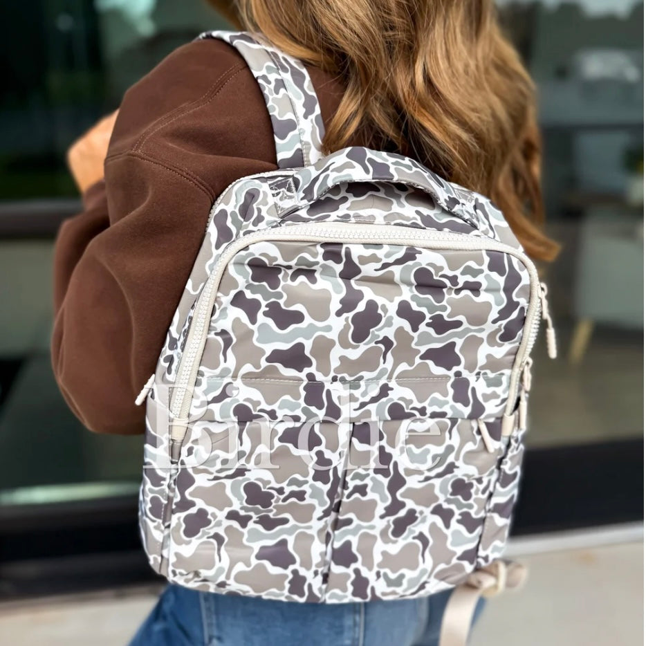 BIRDIE PREORDER Duck Camo Everyday Bag