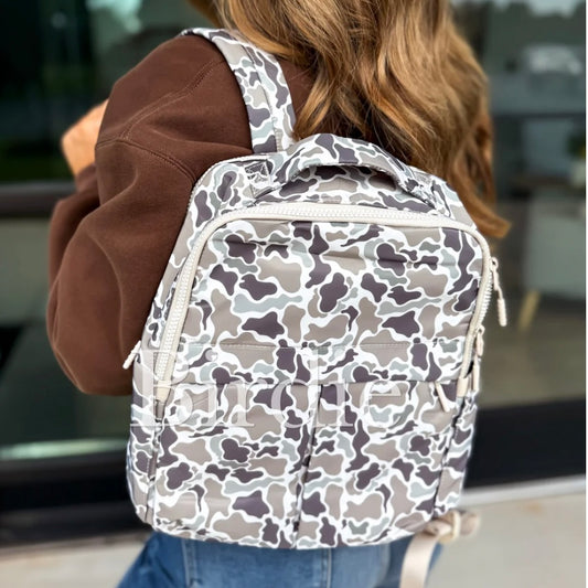 BIRDIE PREORDER Duck Camo Everyday Bag