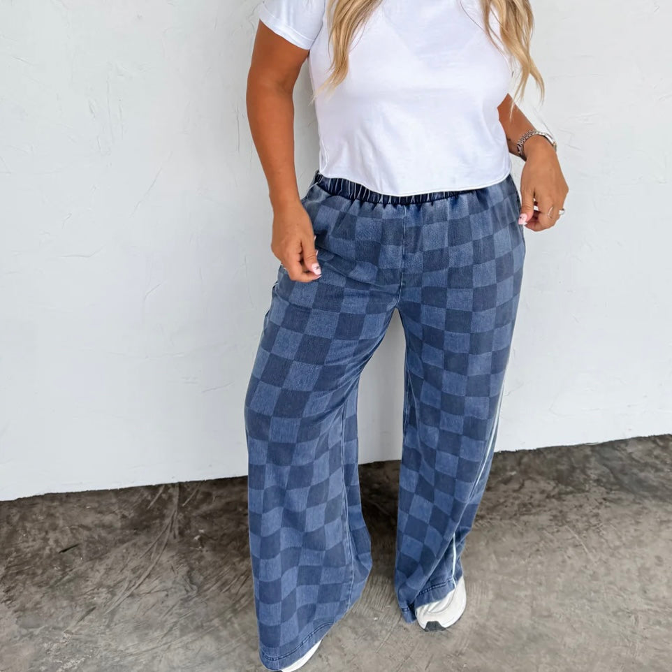 PREORDER- VICTORY CHECK PANTS