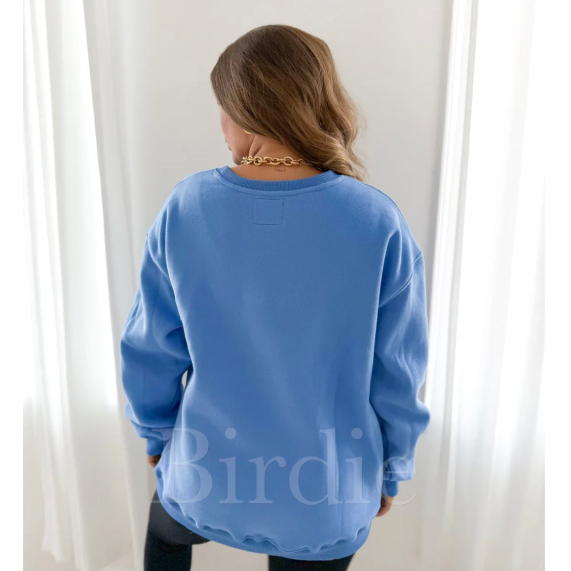 PREORDER Birdie Blue Soft Style Crewneck Sweatshirt