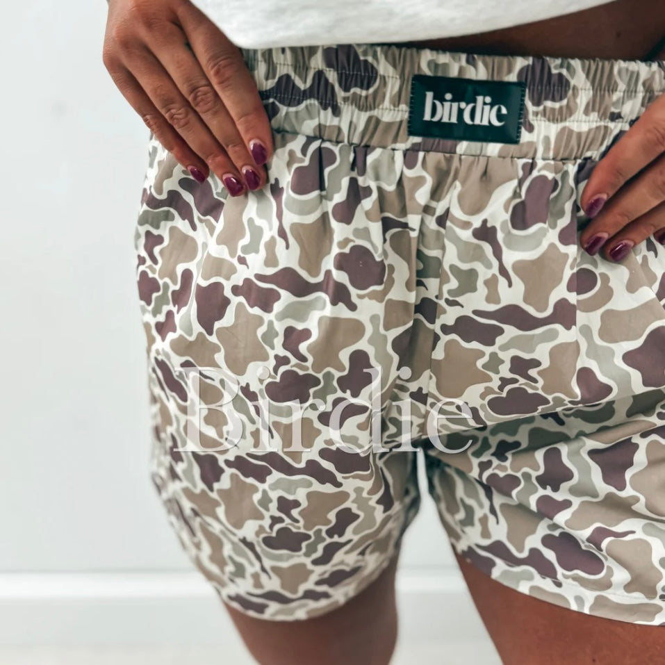 BIRDIE PREORDER Boxer Shorts in Duck Camo