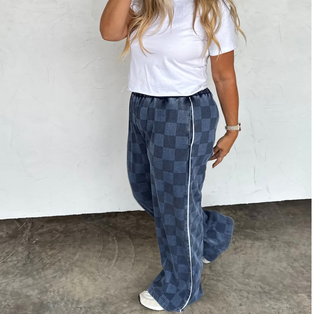 PREORDER- VICTORY CHECK PANTS