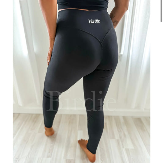 BIRDIE Black Melt Leggings