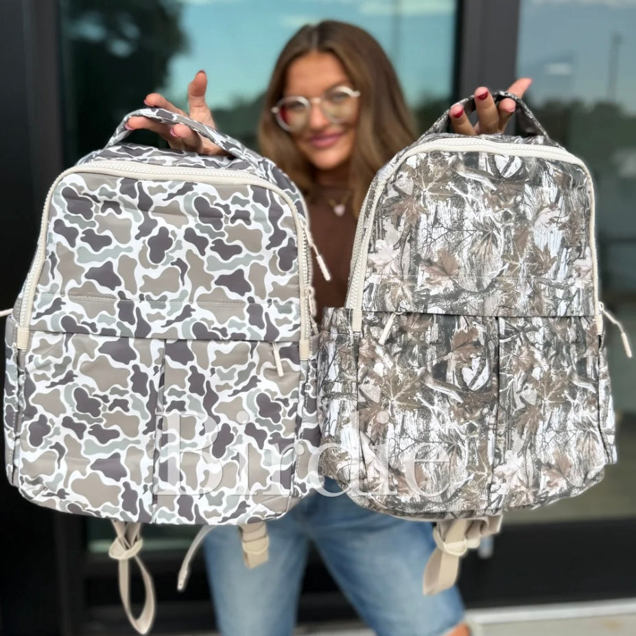 BIRDIE PREORDER Duck Camo Everyday Bag
