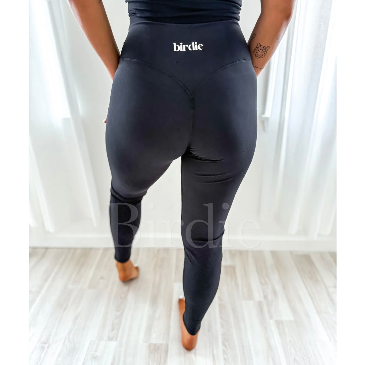 BIRDIE Black Melt Leggings
