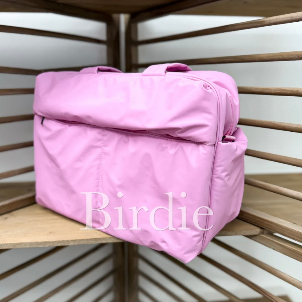 BIRDIE PREORDER Daily Hustle Duffle in Pink