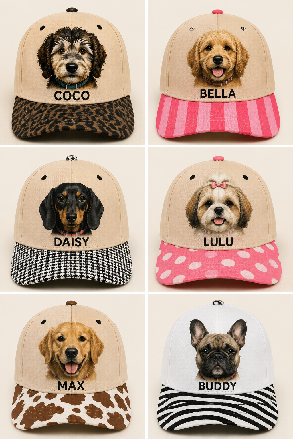 Customized Pet Hats Pre order
