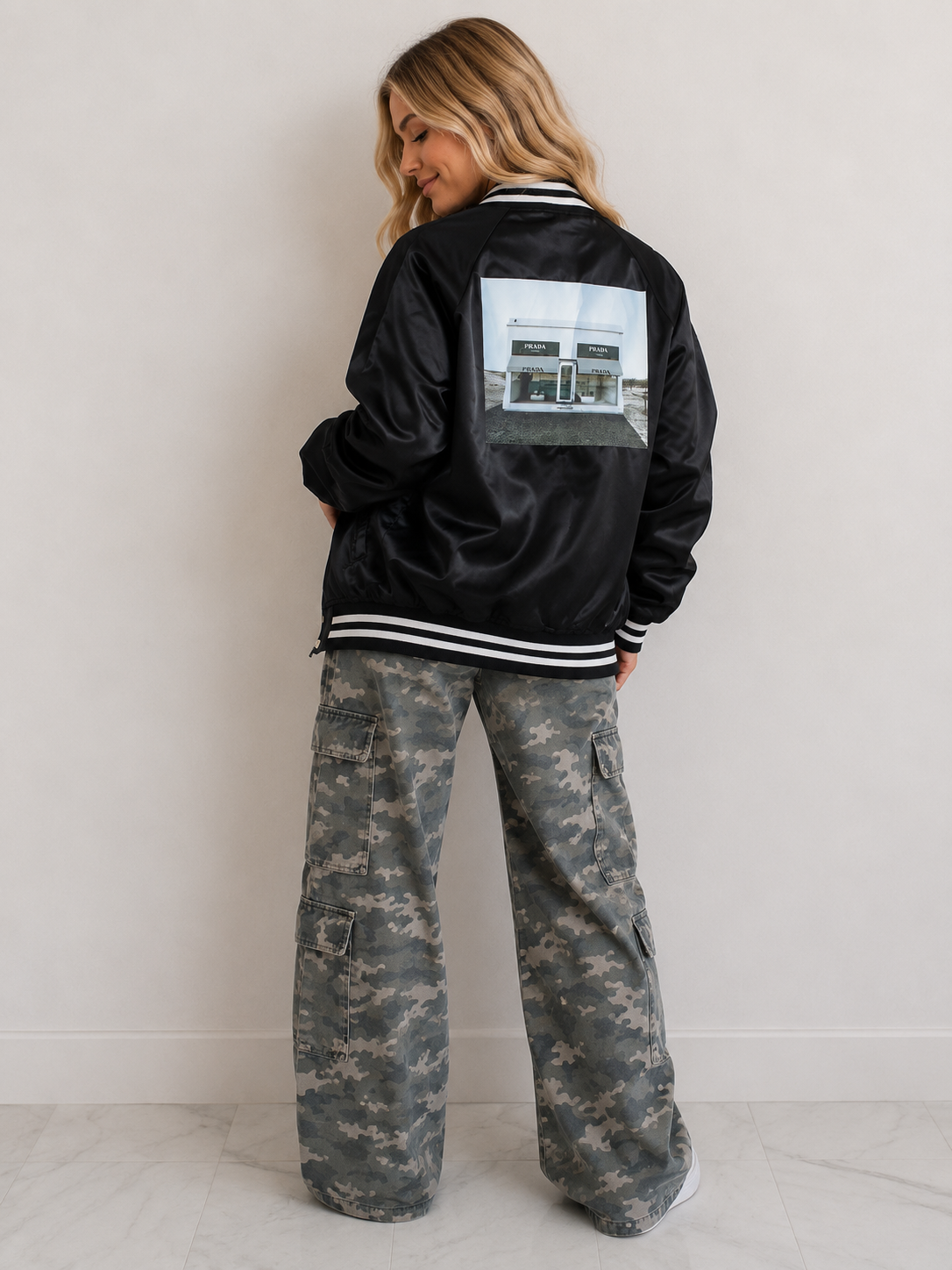 Marfa Bomber jacket ready to ship