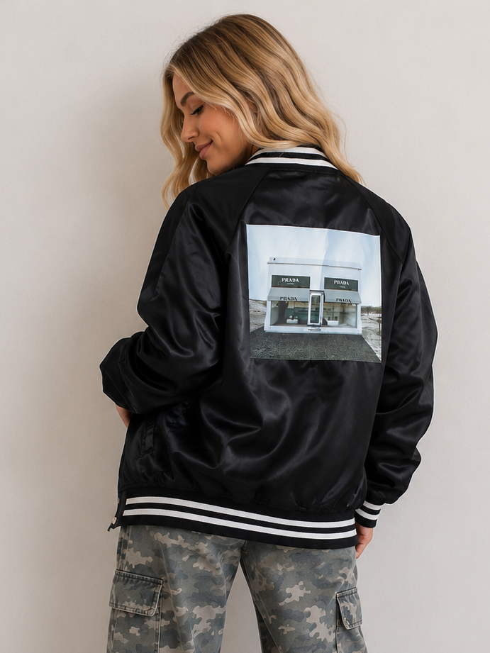 Marfa Bomber jacket ready to ship