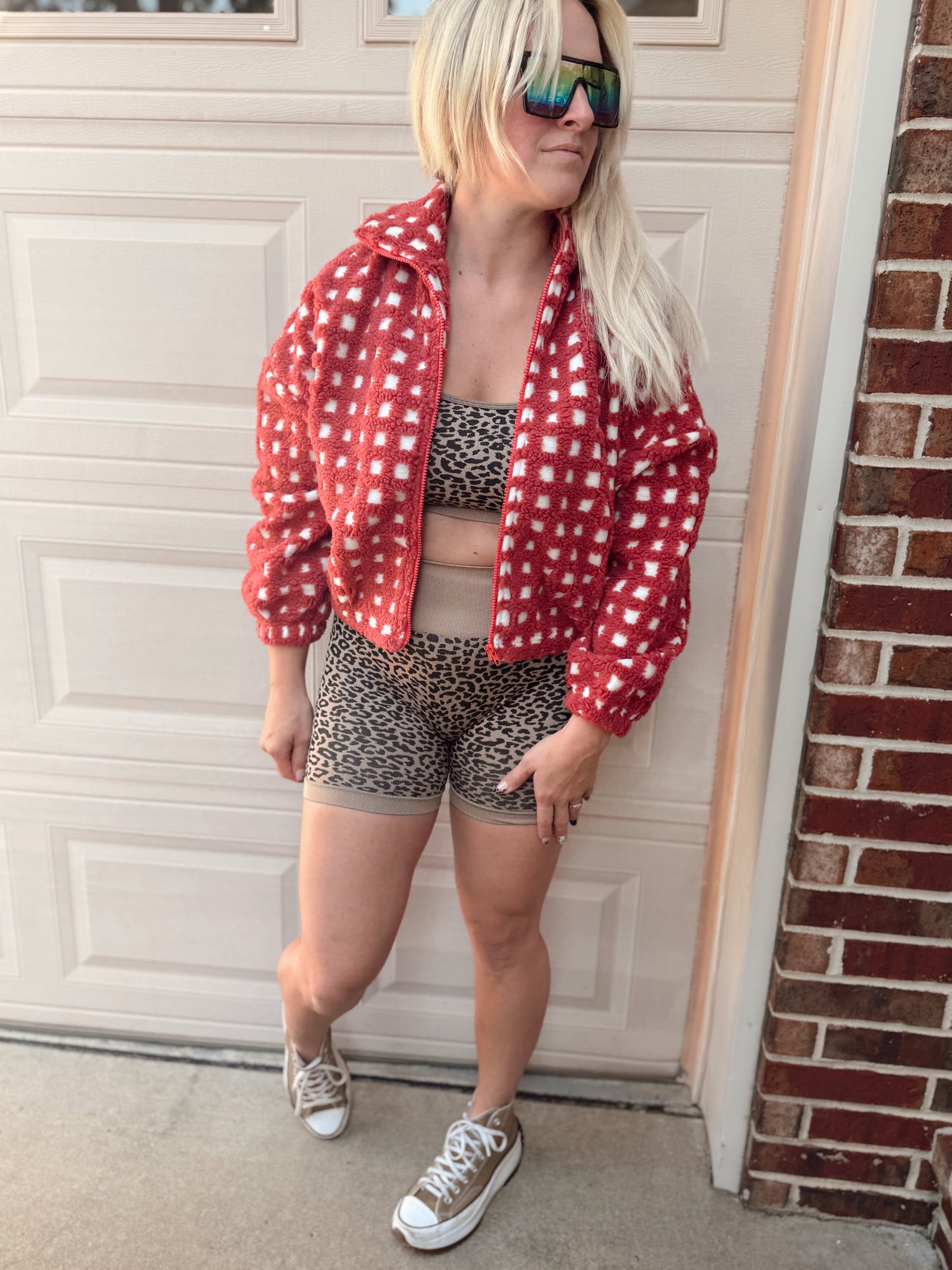 Redwood retreat fleece jacket