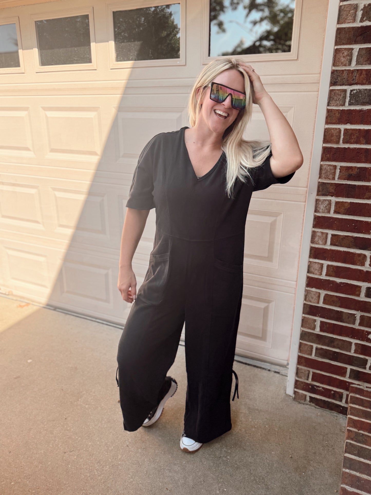 CAM LUXE LOUNGE Blakeley  JUMPSUIT ready to ship!