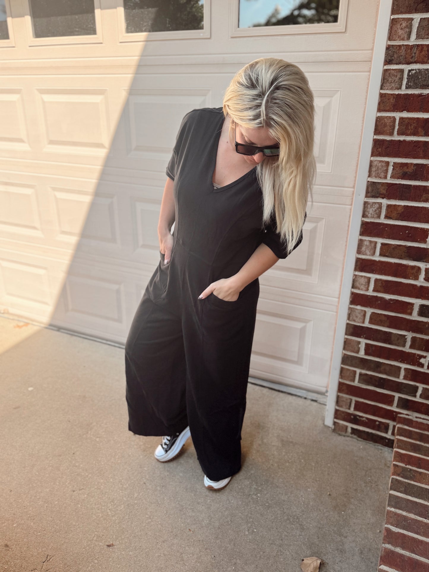 CAM LUXE LOUNGE Blakeley  JUMPSUIT ready to ship!