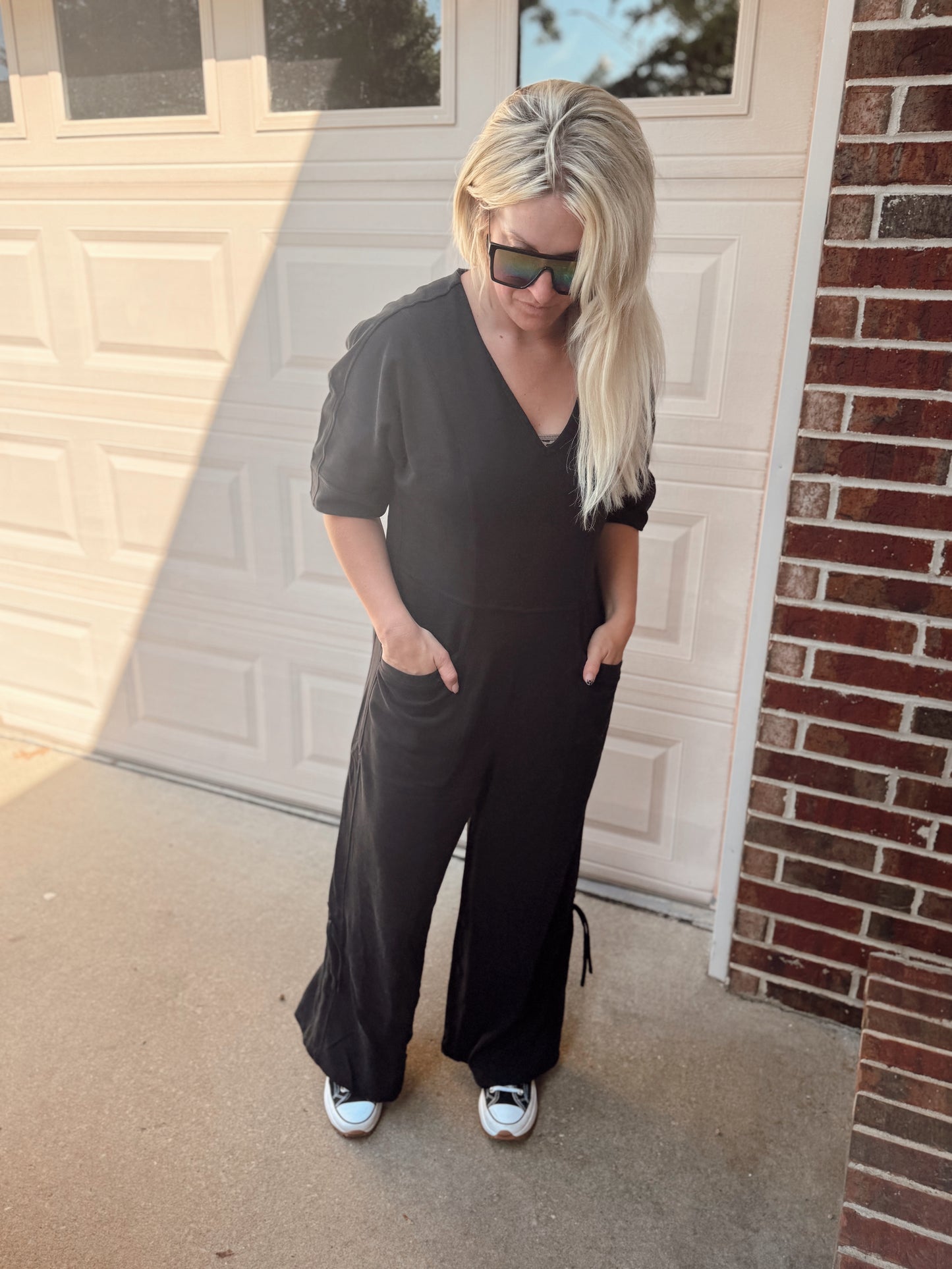 CAM LUXE LOUNGE Blakeley  JUMPSUIT ready to ship!