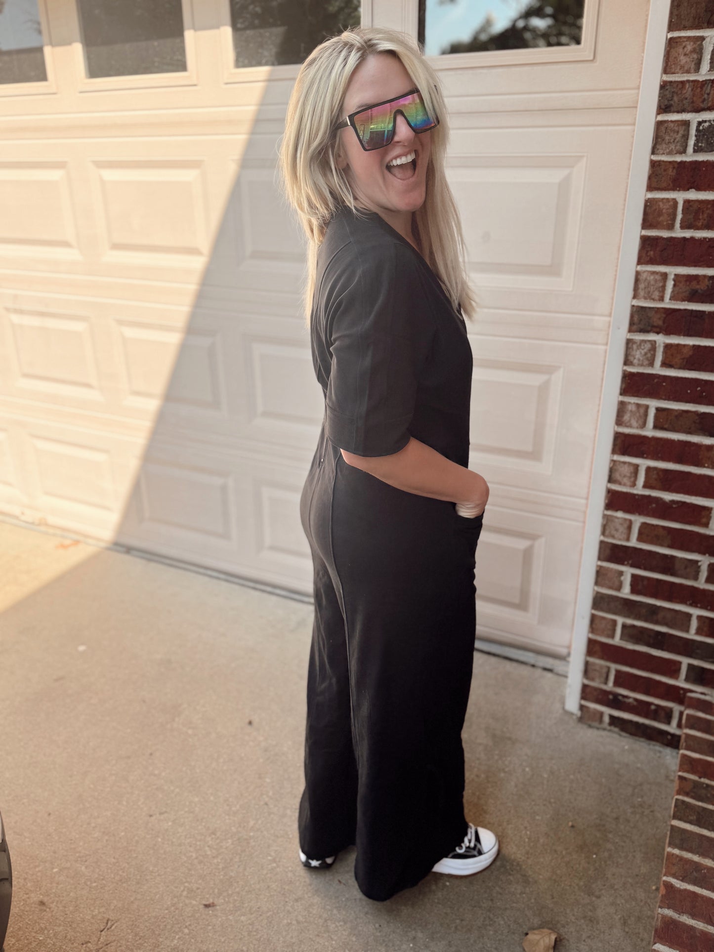 CAM LUXE LOUNGE Blakeley  JUMPSUIT ready to ship!