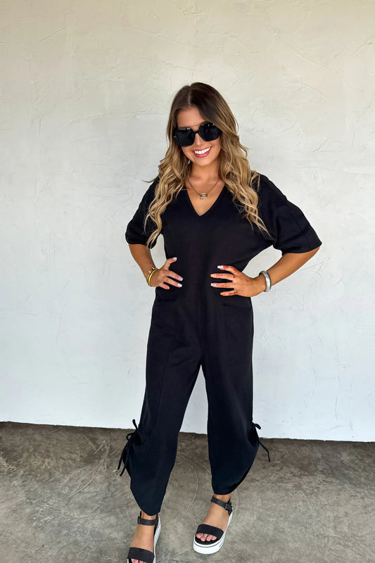 CAM LUXE LOUNGE Blakeley  JUMPSUIT ready to ship!