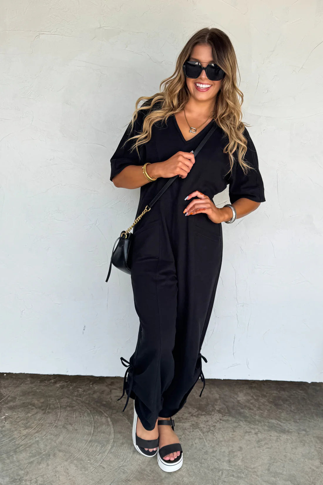 CAM LUXE LOUNGE Blakeley  JUMPSUIT ready to ship!