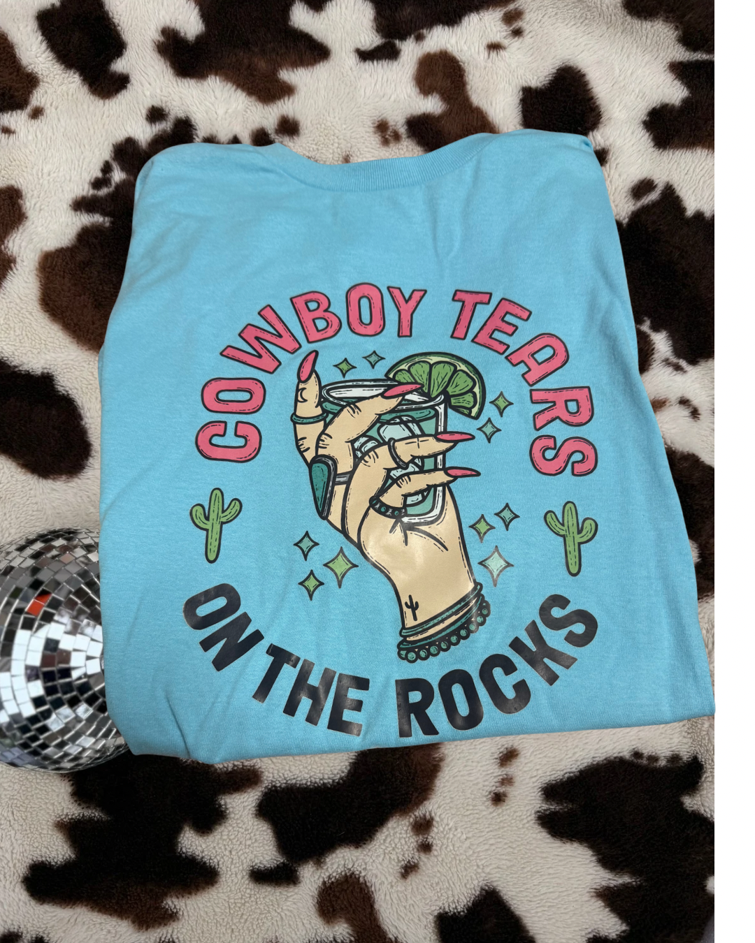 Cowboy tears tee