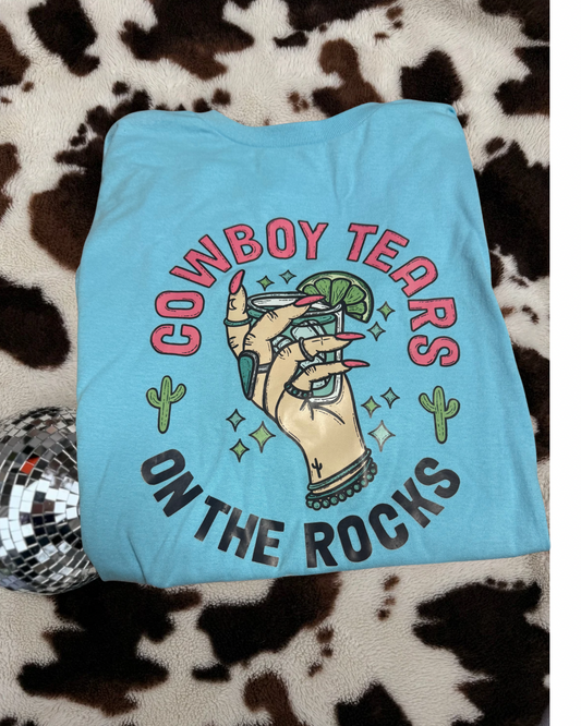 Cowboy tears tee