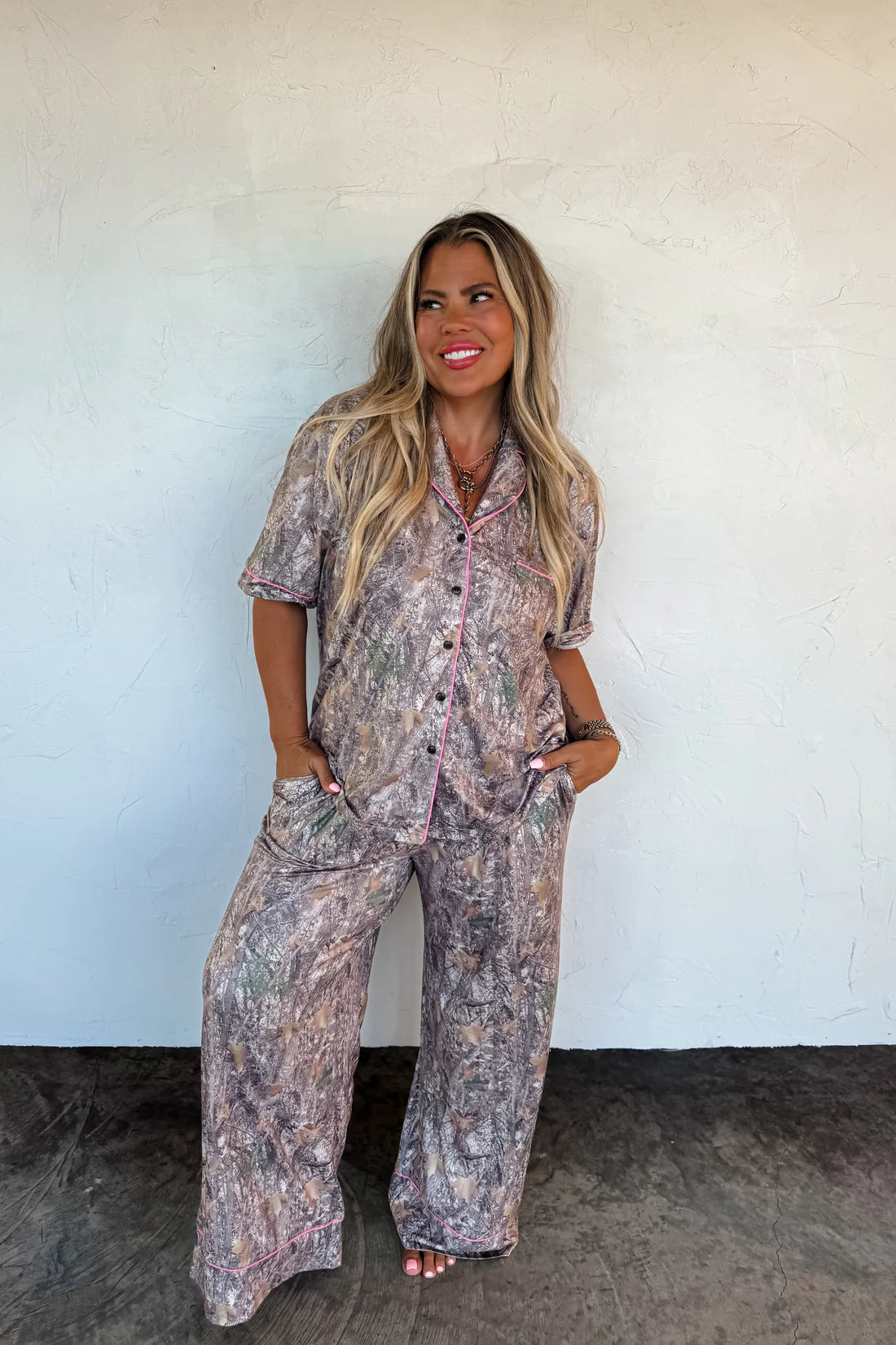 PREORDER- CABIN COZY LUXE PJ SET