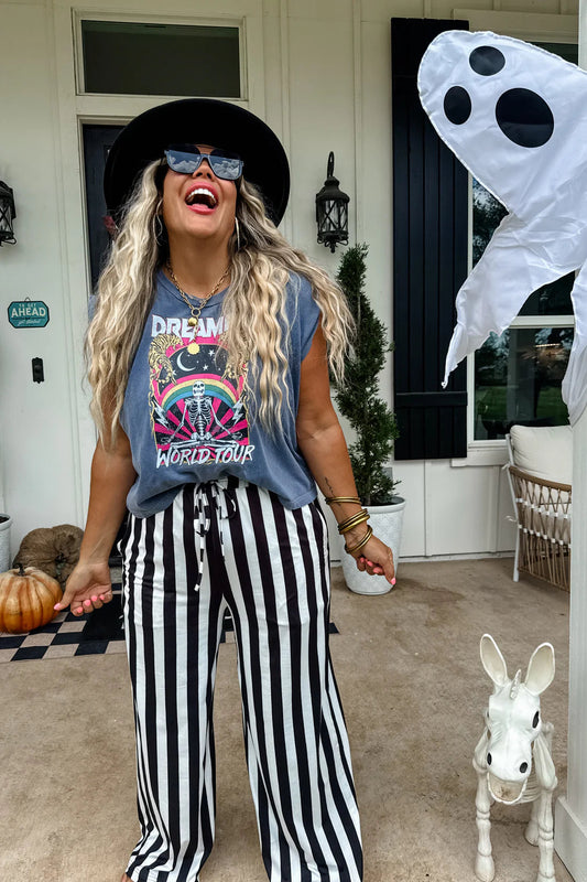 Blakeley Vertical Vibes stripe pants READY 2 SHIP!!
