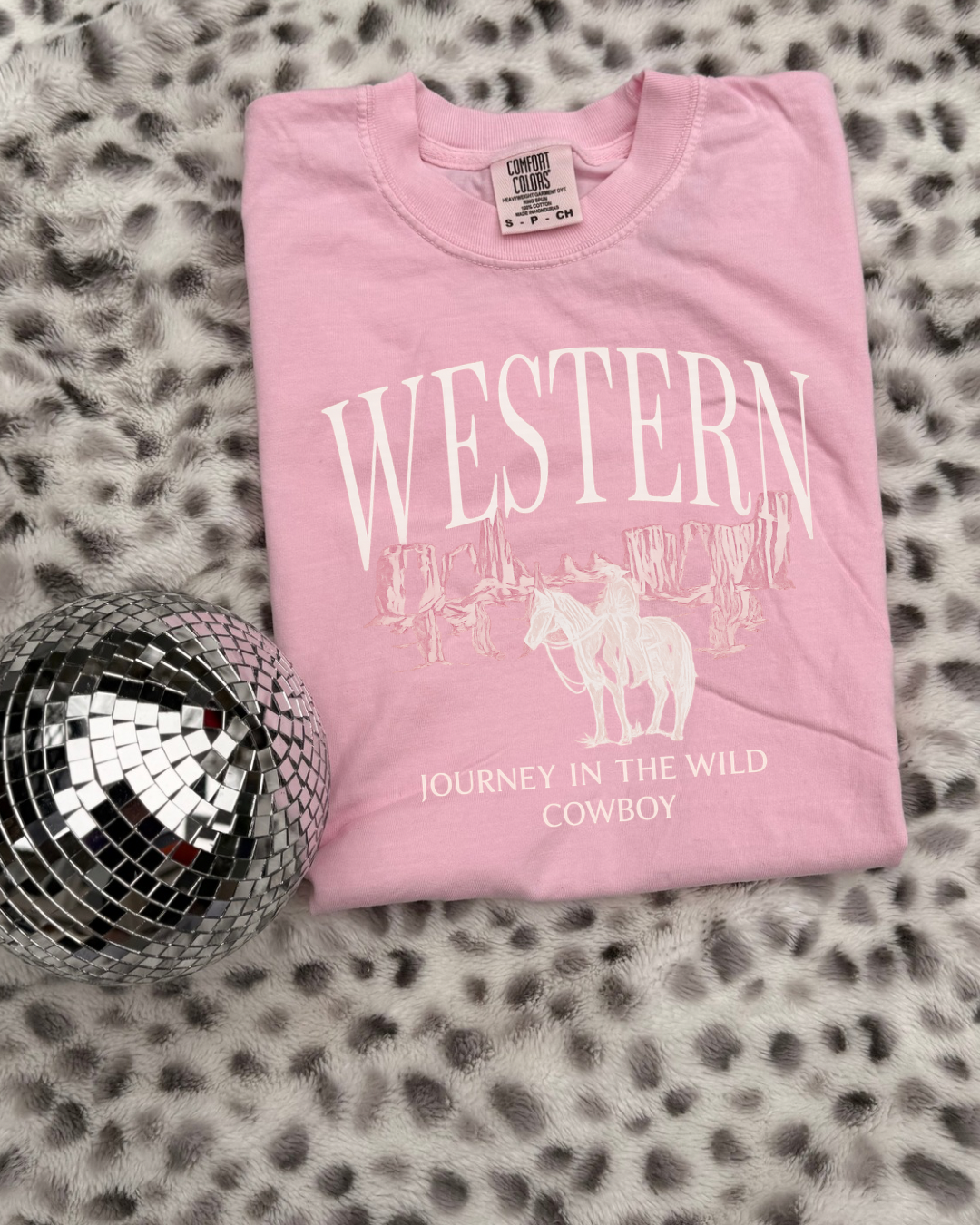 Wild Heart Cowboy Tee