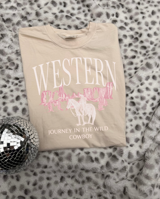 Wild Heart Cowboy Tee