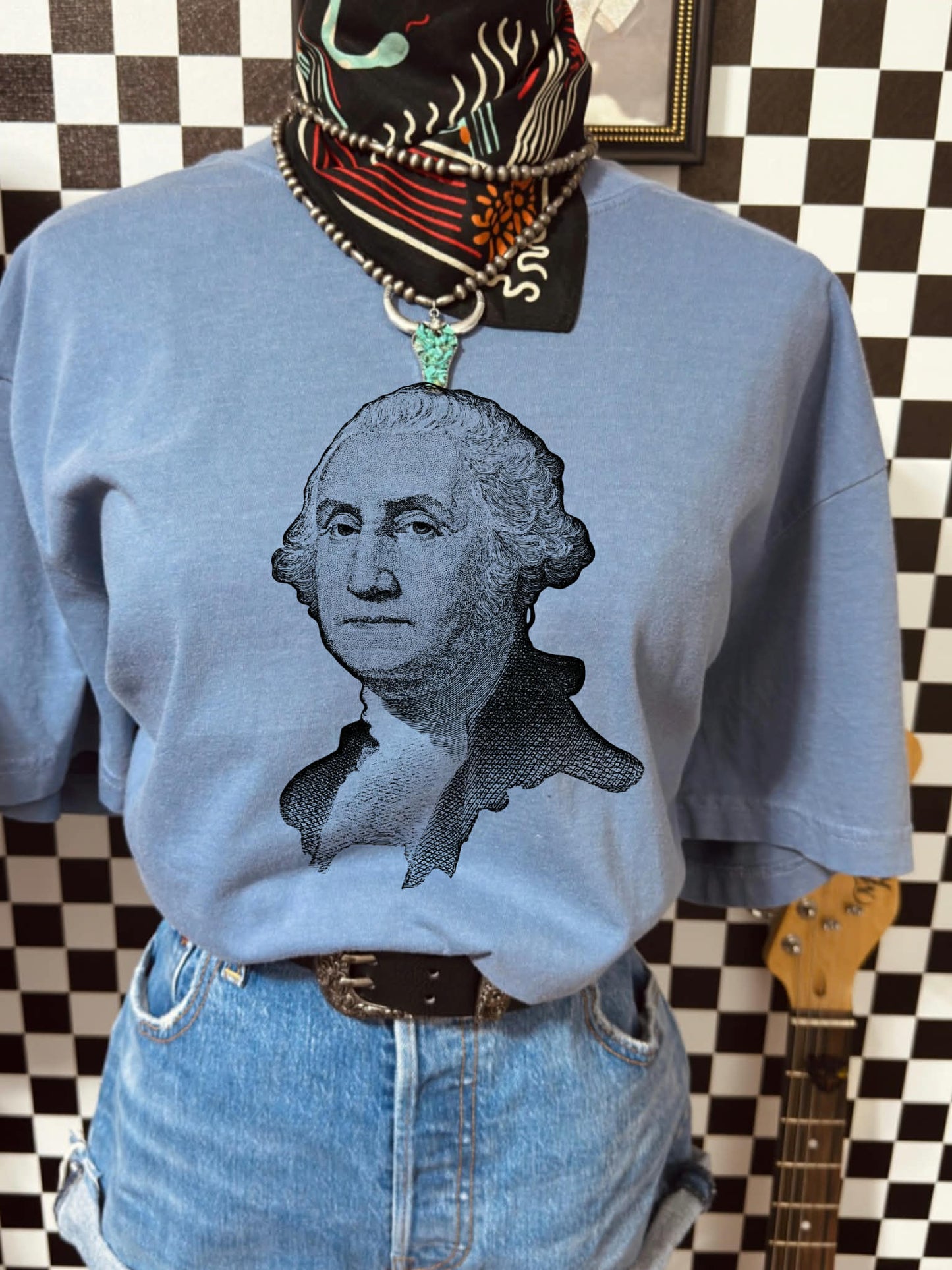 George Washington Graphic Tee