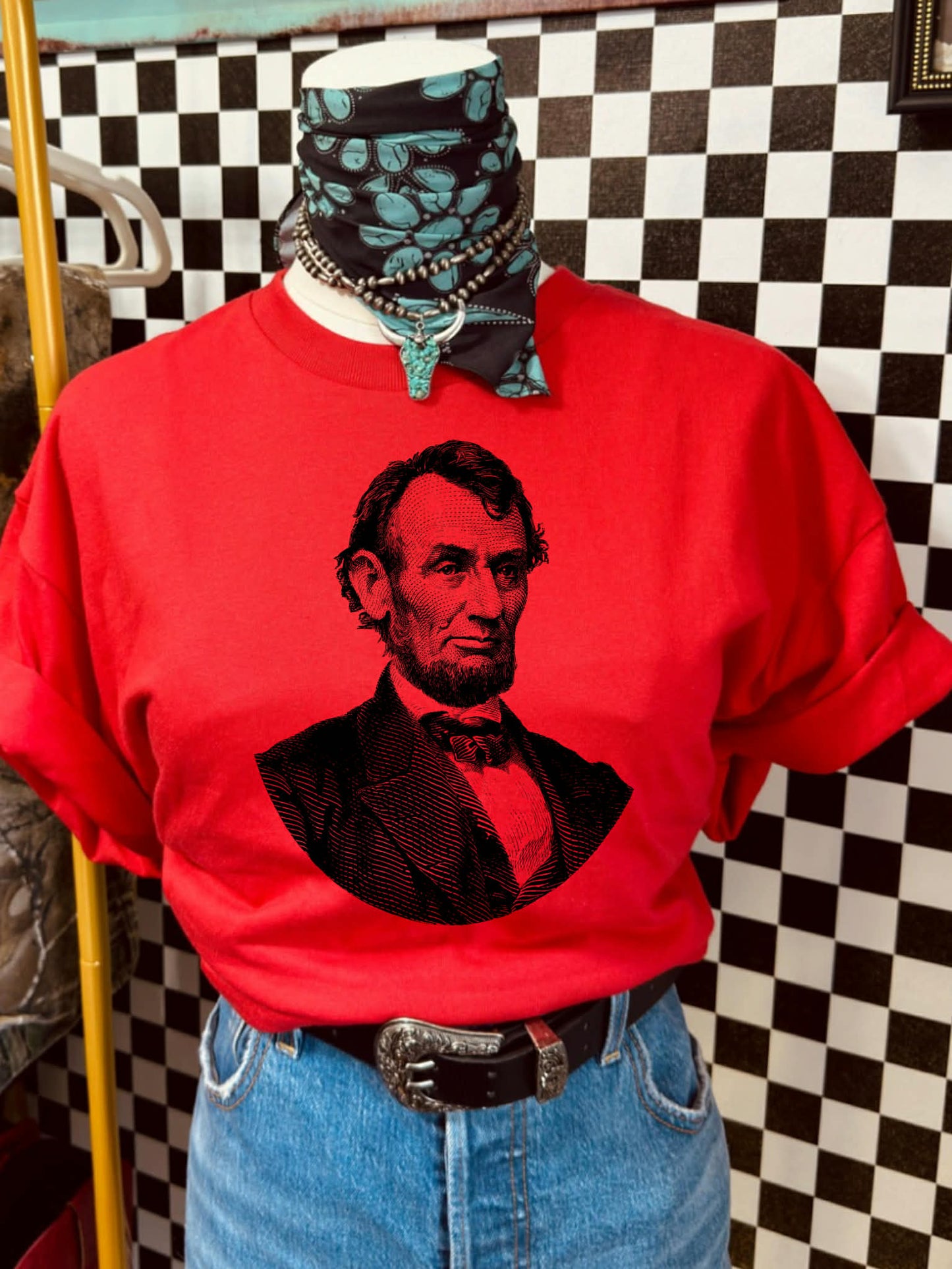 Abraham Lincoln Graphic Tee