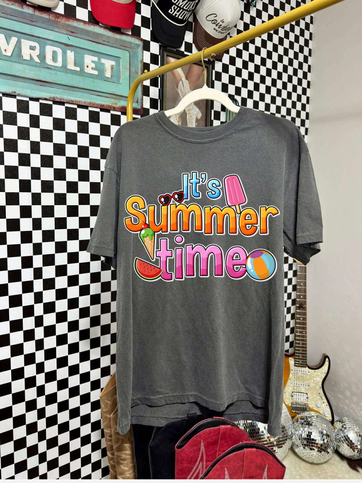 It’s Summer Time Graphic Tee